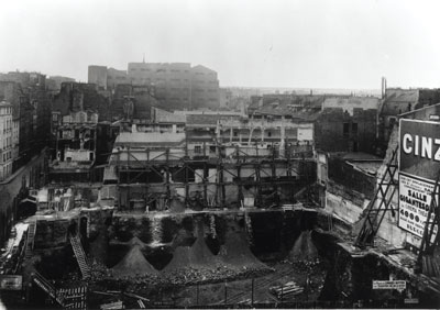 Construction du Grand Rex, archive 1