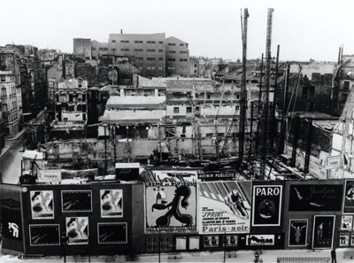 Construction du Grand Rex, archive 2
