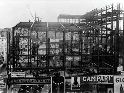 Construction du Grand Rex, archive 3