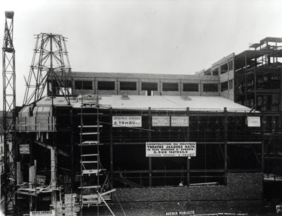 Construction du Grand Rex, archive 5