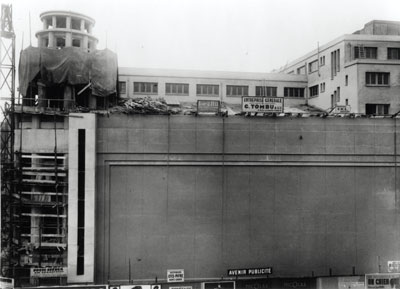 Construction du Grand Rex, archive 6
