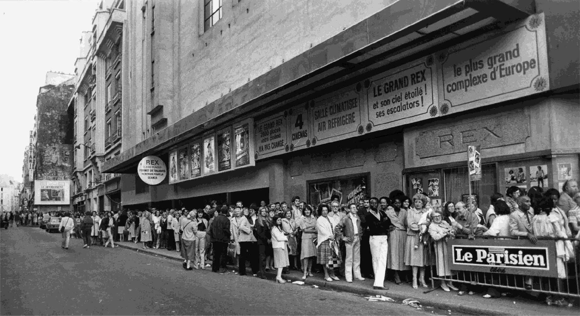 La salle historique du Grand Rex