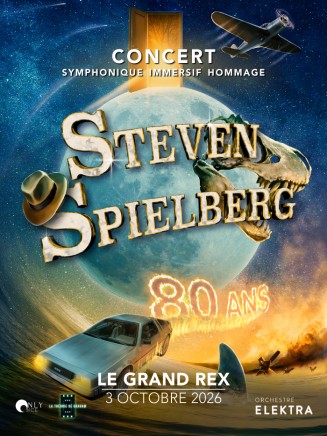 STEVEN SPIELBERG - HOMMAGE 80 ANS