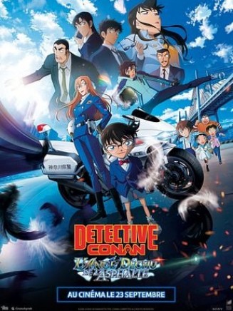 DÉTECTIVE CONAN : L'ANGE DÉCHU DE L'ASPHALTE