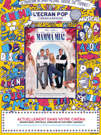 L'Écran Pop : Mamma Mia ! - 27 octobre