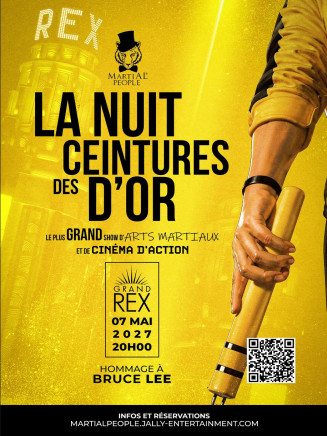 La nuit des ceintures d'or 2027